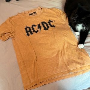 AC/DC Lucky Brand graphic Tee